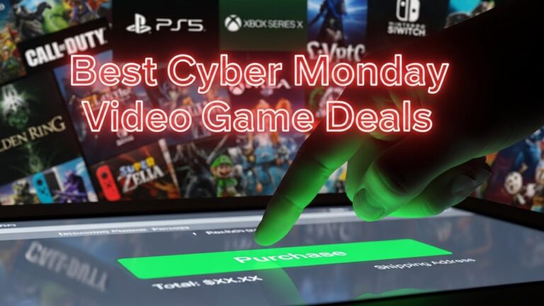 Best Cyber Monday Video Game Deals
