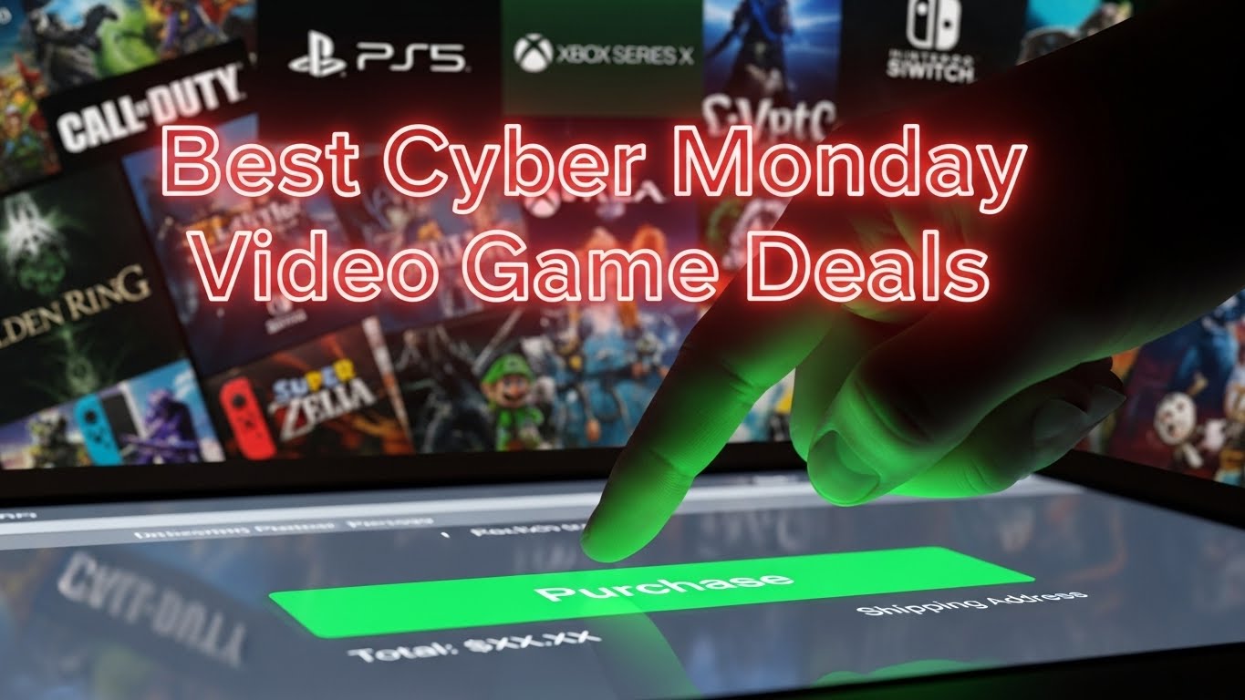Best Cyber Monday Video Game Deals