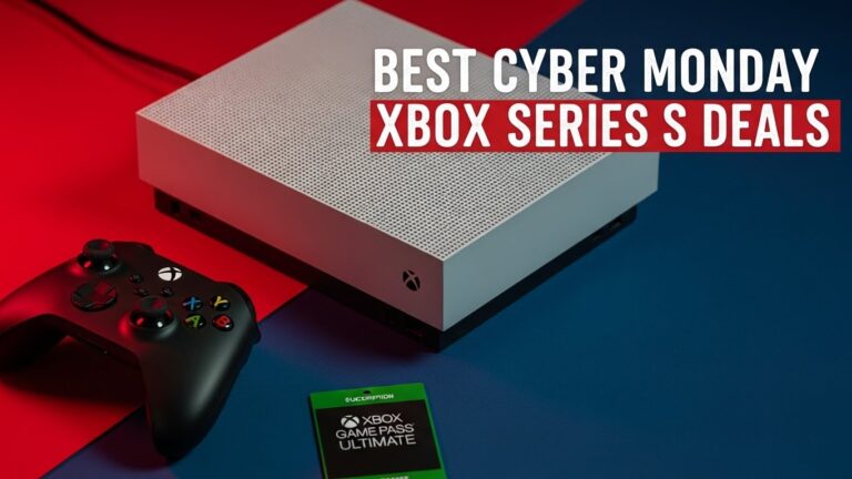 Best Cyber Monday Xbox Series S Deals