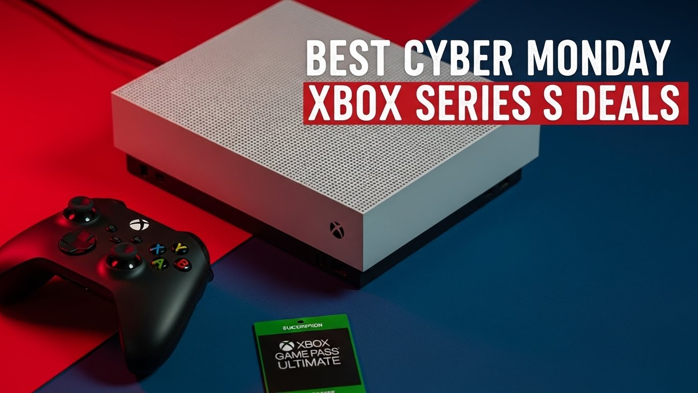 Best Cyber Monday Xbox Series S Deals