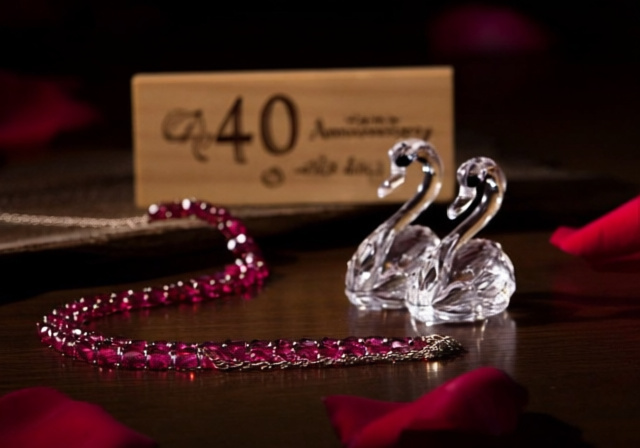 40th Anniversary Gifts
