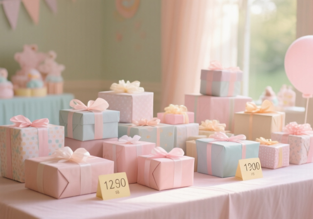 How Much Should You Spend On A Baby Shower Gift?