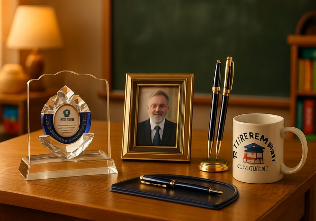 Retirement Gifts For Teacher