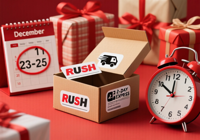 Last Minute Christmas Gifts