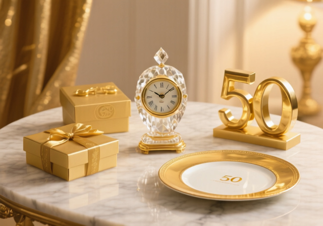 50th Anniversary Gifts