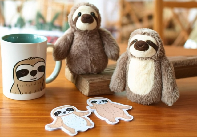 15 Best Sloth Gifts