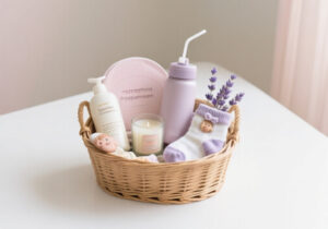 New Mom Gift Basket