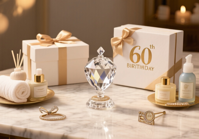 60th Birthday Gift Idea