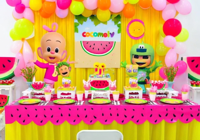 Cocomelon Party Ideas