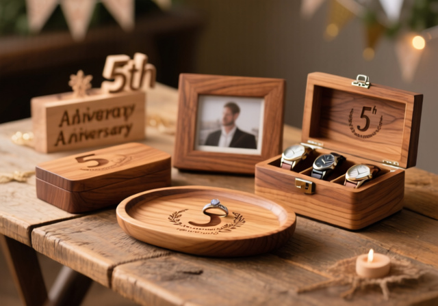 15 Best 5th Anniversary Wood Gifts