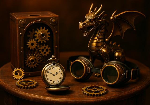 12 Best Steampunk Gifts