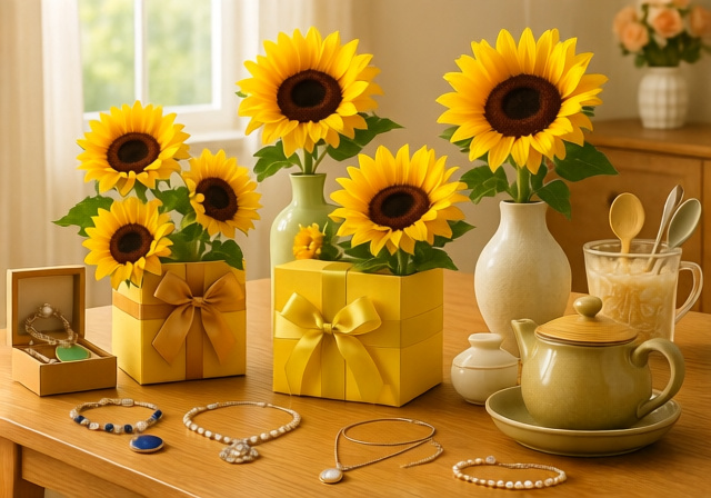 Best Sunflower Gifts