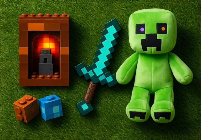 Cool Minecraft Toys For Kids