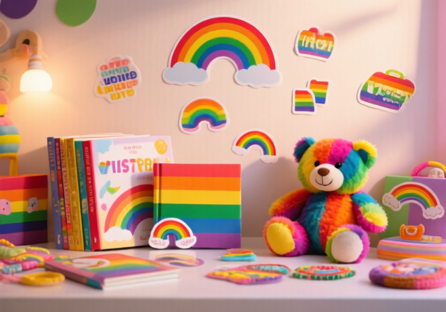 Best LGBTQIA Kids Gifts