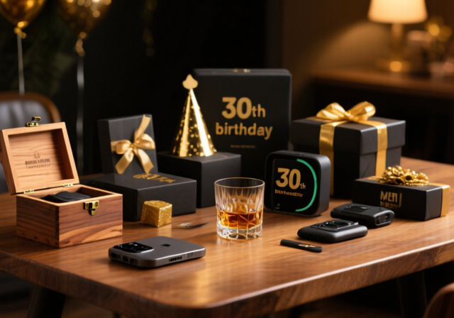 30th Birthday Gifts For Him