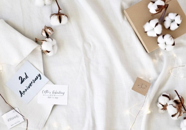 15 Best Cotton 2nd Anniversary Gifts