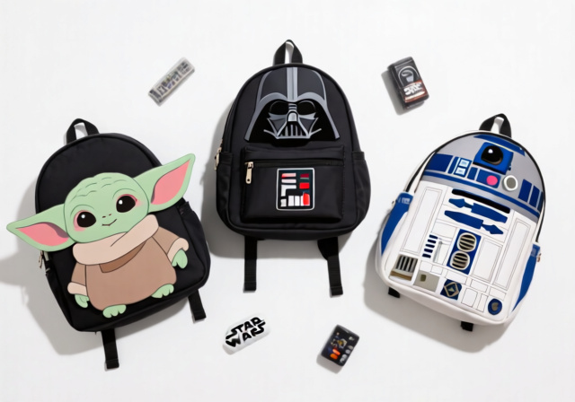 Cool Star Wars Backpacks