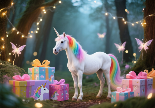Unicorn Gifts For Girls