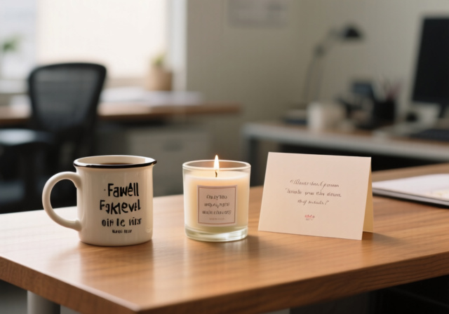 Best Gifts For Leaving Coworker