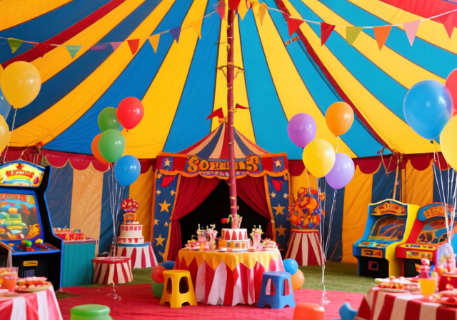 Circus Party Ideas