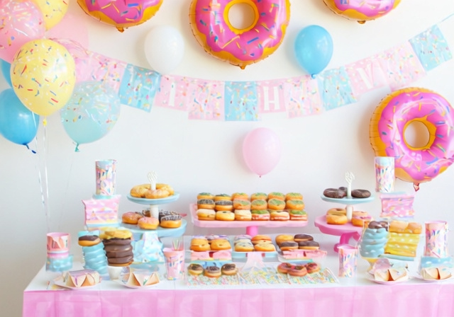 Donut Themed Birthday Party