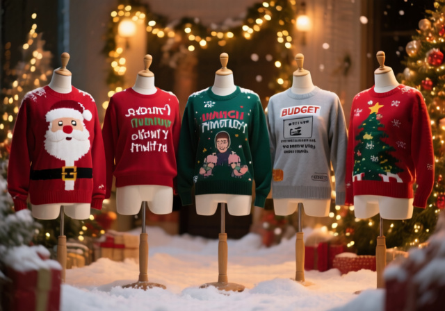 Best Funny Christmas Sweaters