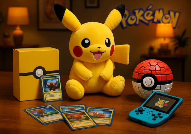 Best Pokemon Gifts