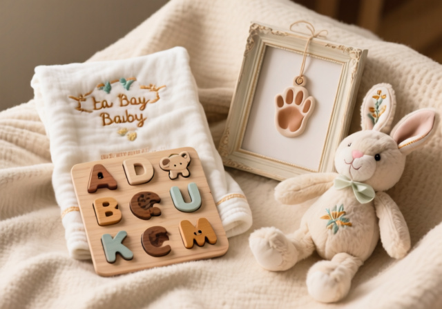 12 Best Personalized Baby Gifts