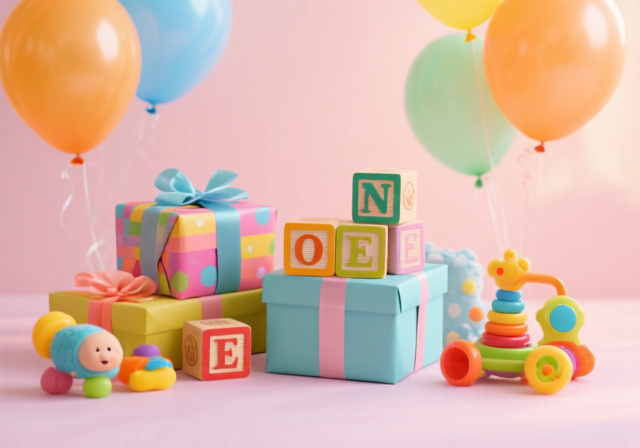 First Birthday Gift Ideas