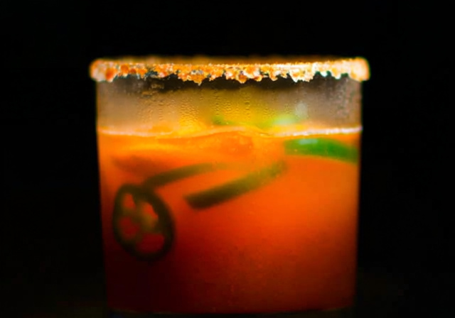 Orange Chili Margarita Recipe