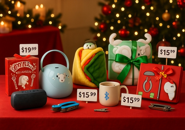 White Elephant Gifts Under $25