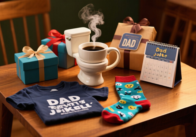 Funny Gifts For Dad