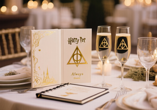 Harry Potter Wedding Gifts