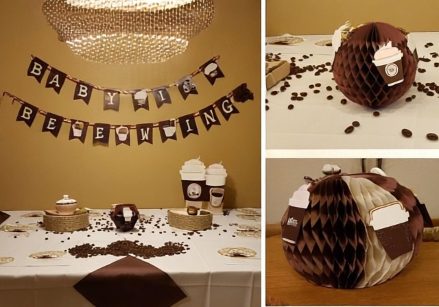 Baby Is Brewing Baby Shower