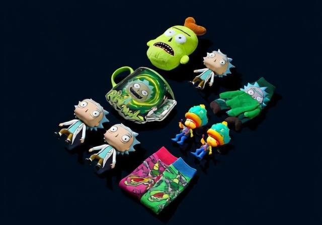 Best Rick And Morty Merchandise Gifts