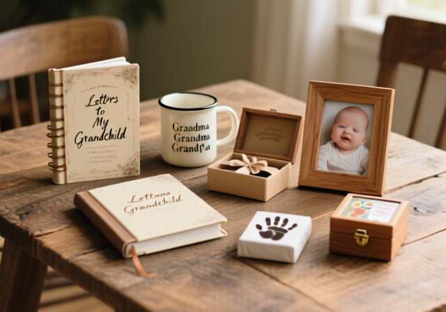 Gifts For New Grandparents