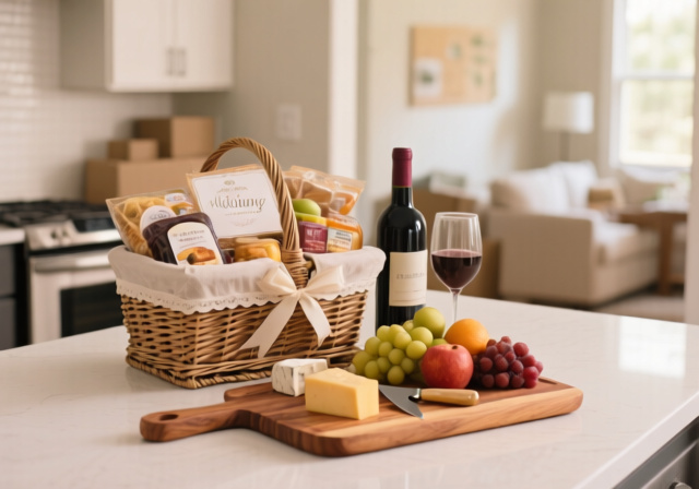 Best Housewarming Gift Baskets