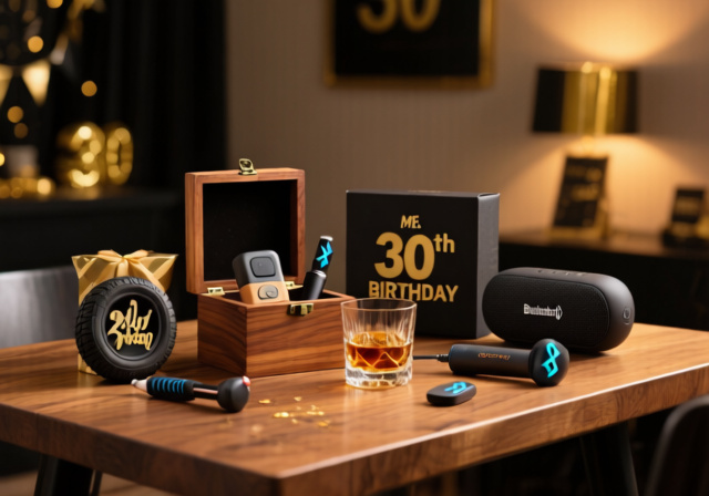 30th Birthday Gifts For Him