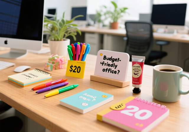 15 Best Inexpensive Gifts For Coworkers