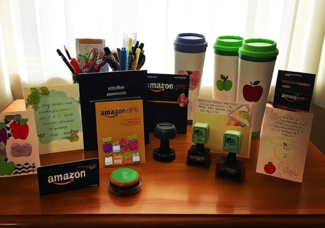 End Of The Year Teacher Gifts