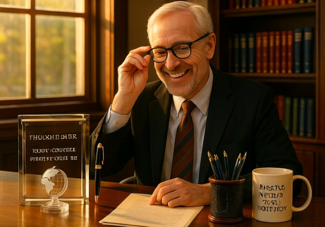 Best Gifts For Professors