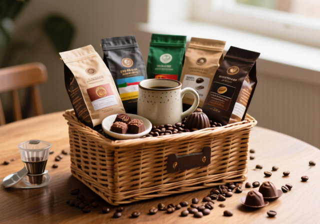 Best Coffee Gift Baskets