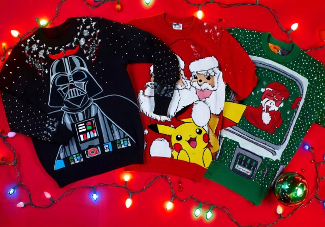 Best Nerdy Christmas Sweaters