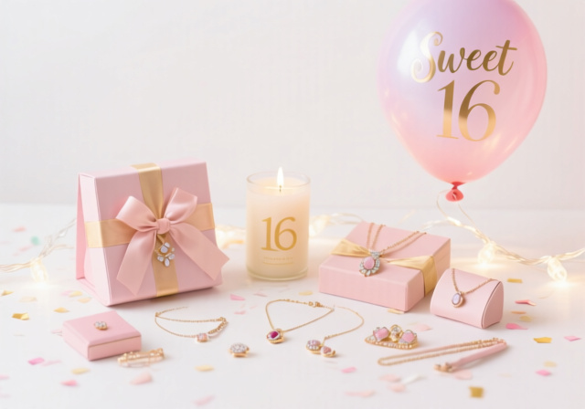 Best Sweet 16 Gifts