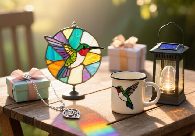 15 Best Hummingbird Gifts That Bird Lovers Will Adore
