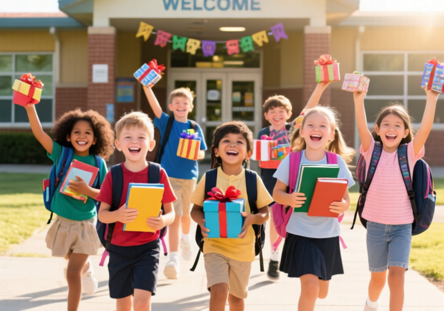First Day Of School Gifts