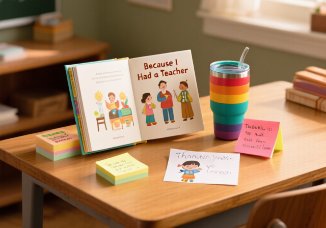 Thoughtful Gifts For Teachers