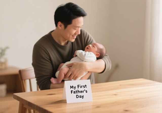 First Father's Day Gifts