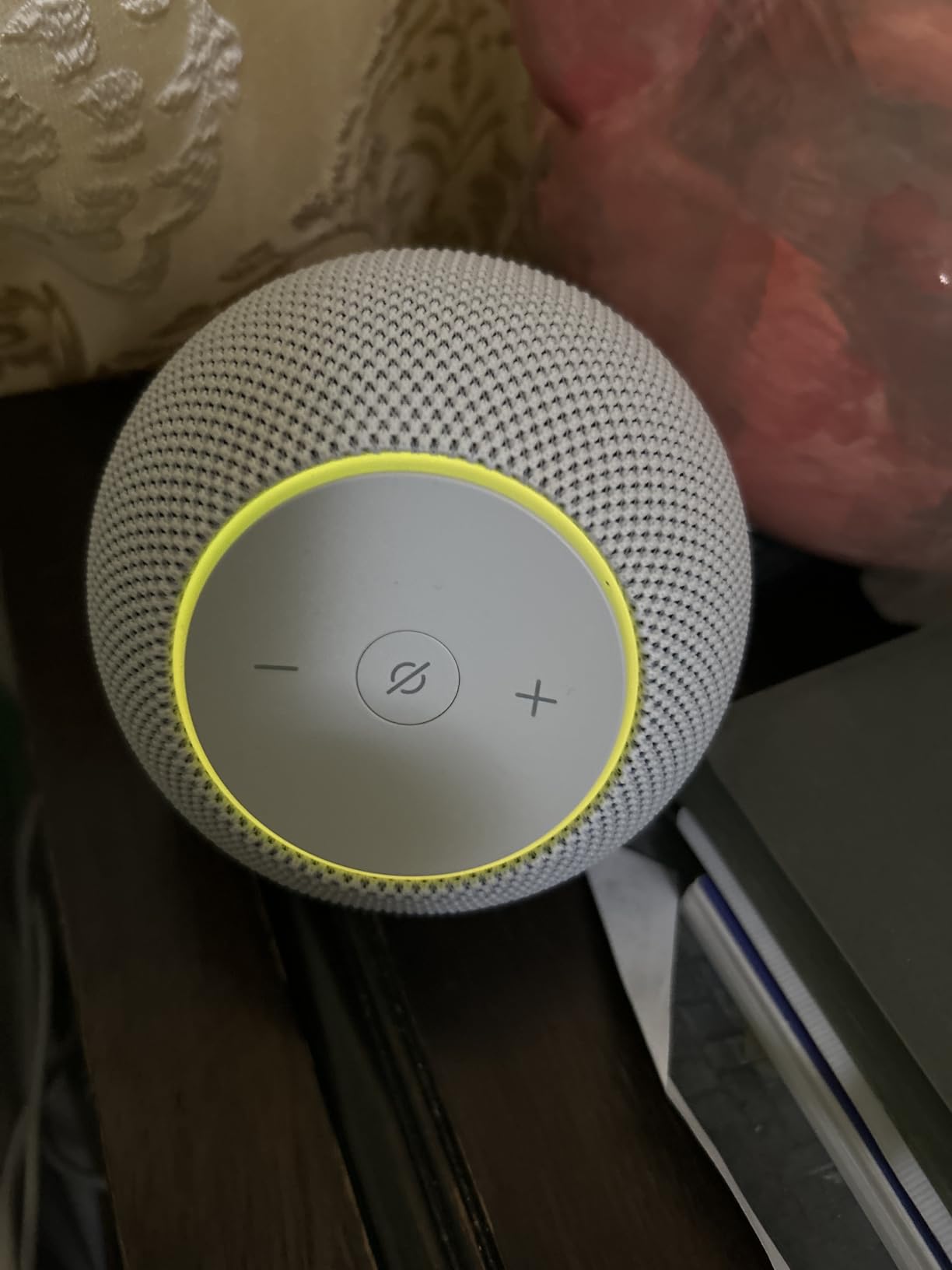 Amazon Echo Dot Max (newest model), Alexa speaker with room-filling sound and nearly 3x bass, Great for living rooms and medium-sized spaces, Designed for Alexa+, Graphite customer photo 1