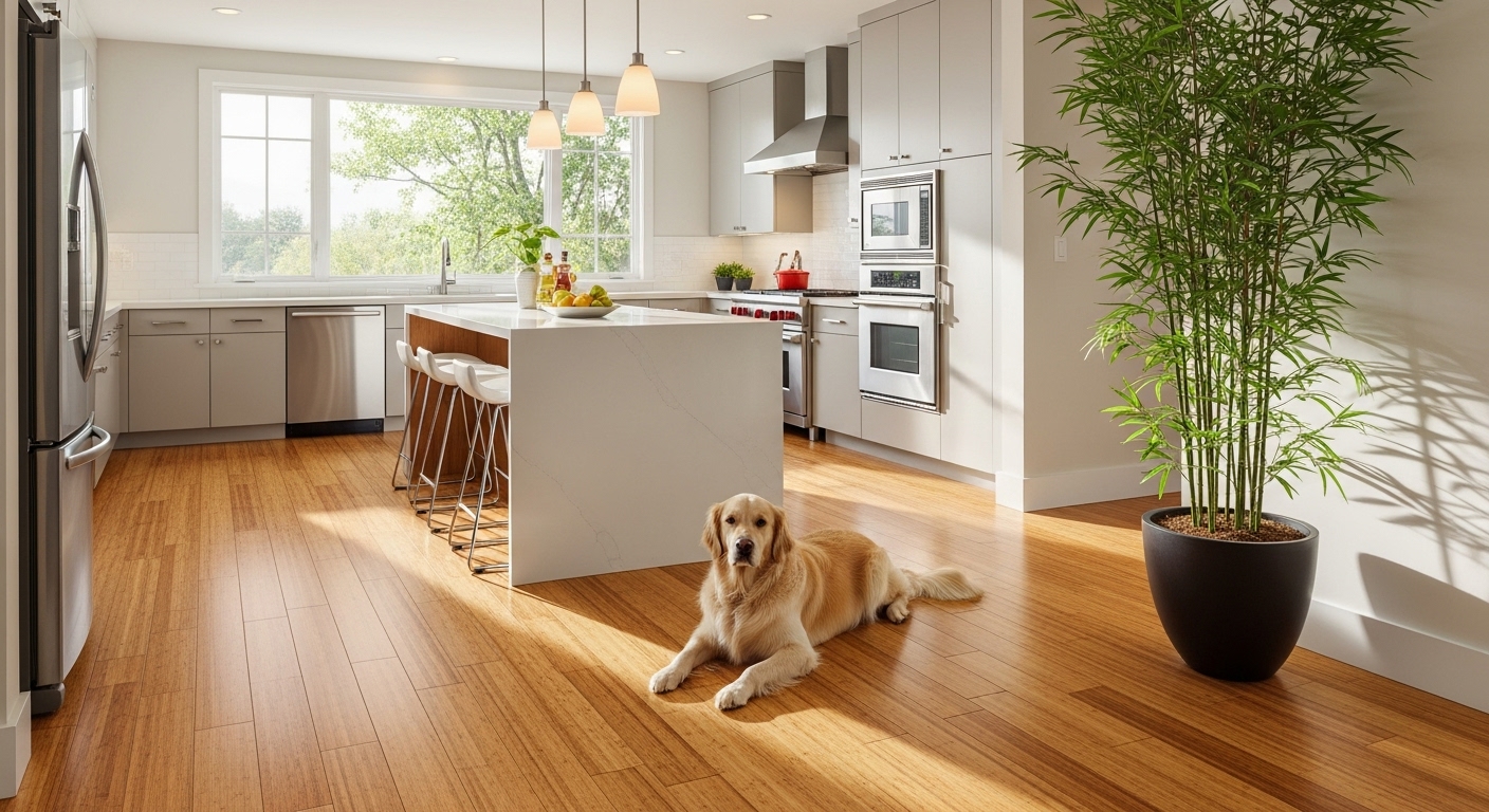 Best Bamboo Flooring for Eco-Friendly Homes